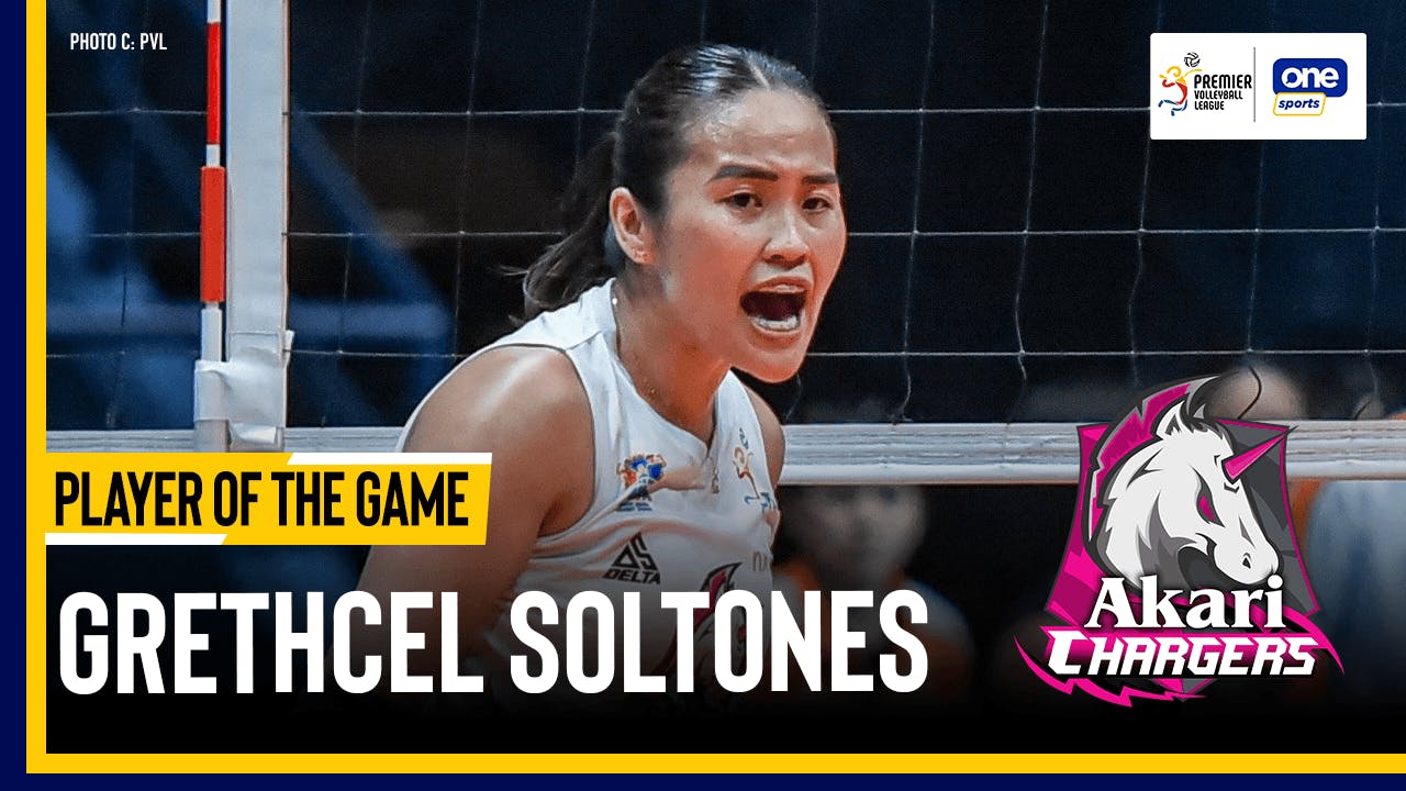 PVL Player of the Game Highlights: Grethcel Soltones stuffs stat sheet in Akari win vs Farm Fresh